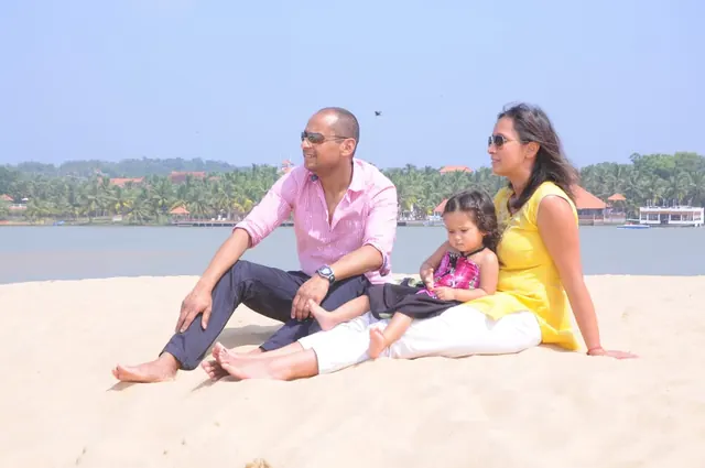 Poovar Boating Cruise – guests and backwater views