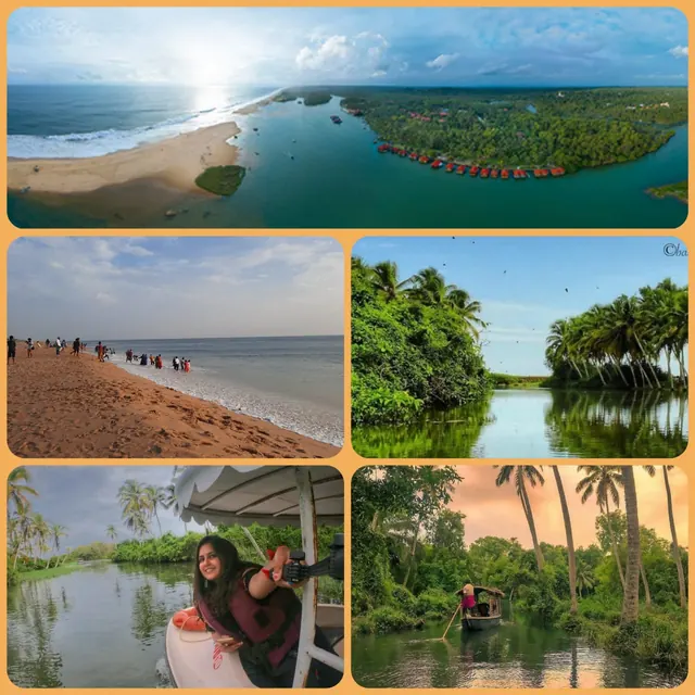 Poovar Boating Cruise – guests and backwater views